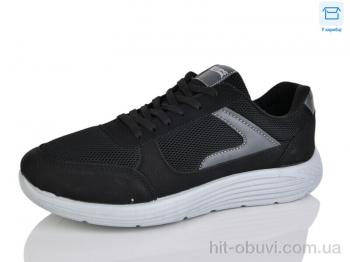Кросівки STT 03 black-grey (42)