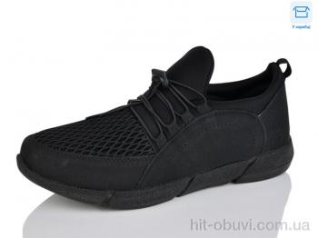Кроссовки STT 05 black текстиль