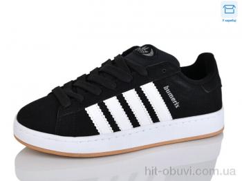 Кросівки STT 05 black замш
