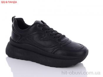 Кроссовки QQ&Панда JP20 black