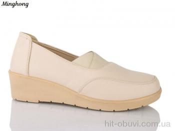 Туфли Minghong 797 beige