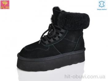 Ботинки PLPS 5856 black