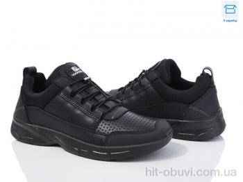 Кроссовки Lvovbaza Dago 31-01 чорний