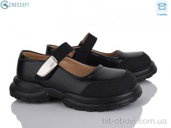 Туфлі CROSSOPT, DC621 black