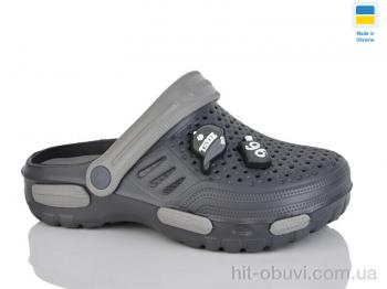 Крокси Lot Shoes N48 графіт