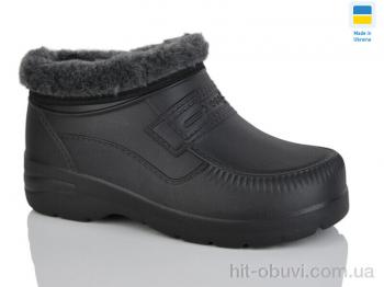 Галоші Lot Shoes, M7 чорний