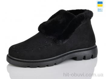 Черевики Lot Shoes, 205A чорний