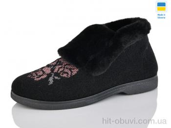 Бурки Lot Shoes, 2301A чорний