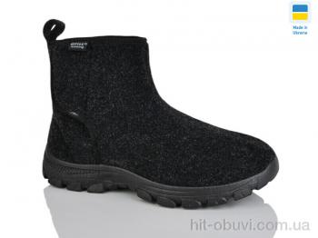 Бурки Lot Shoes, MA1103 сірий