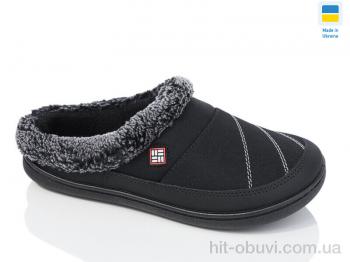 Капці Lot Shoes, ТЧ-01 чорний