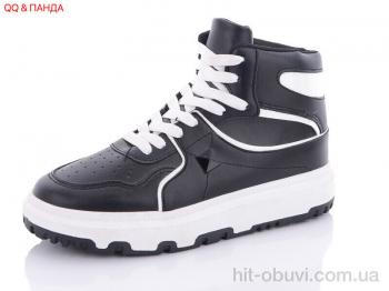 Кроссовки QQ&Панда BK72 black
