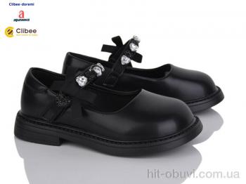 Туфлі Clibee-Doremi DB636 black