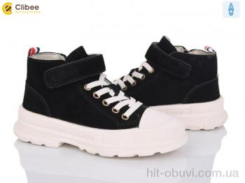 Ботинки Clibee P700 black (29р)
