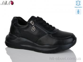 Кросівки Aba Y796-5 black