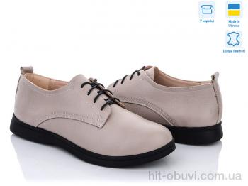 Туфли G-Aira 366 беж.фл.