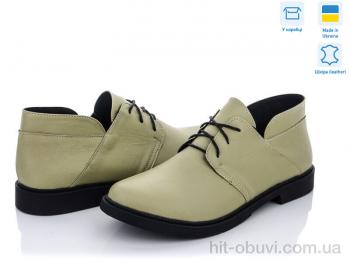 Туфлі G-Aira, 364 зеленый к.