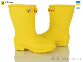 Сапоги из пены Clibee 123064 жовтий