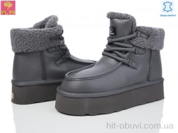 Ботинки PLPS 5854-22 grey