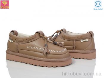 Туфли PLPS 5851-1 camel