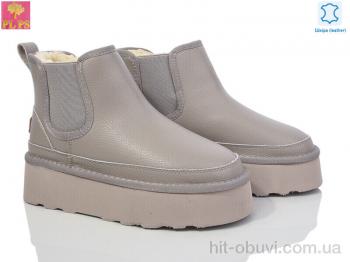 Угги PLPS 5854-14 khaki