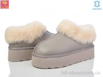 Угги PLPS 5802-1 khaki