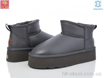 Угги PLPS 5853-1 grey