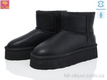 Угги PLPS 5854-1 black