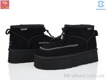 Угги PLPS 5854-27 black