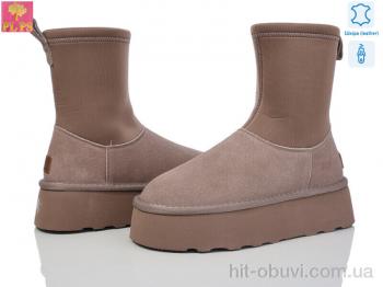 Угги PLPS 5826 khaki
