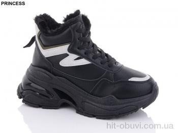 Ботинки Princess R33 black