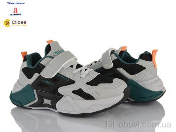 Кросівки Clibee-Doremi G1836 grey-black