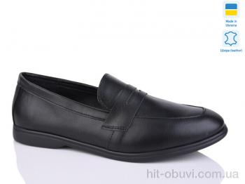 Туфли Sali B2 чорний к.