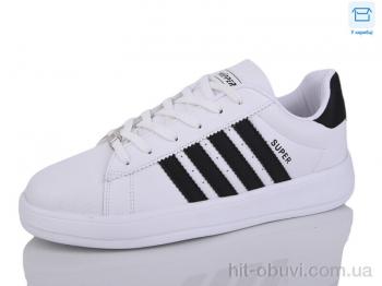 Кроссовки STT 035 white-black