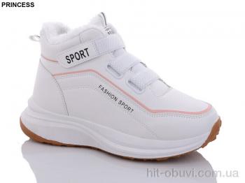 Ботинки Princess S03 white