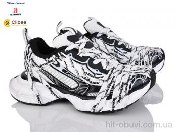Кросівки Clibee-Doremi D5266 black