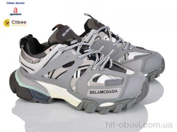 Кросівки Clibee-Doremi DC1101 grey