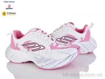 Кросівки Clibee-Doremi DC25999 pink