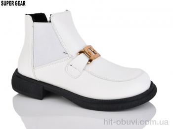 Черевики Super Gear 03-829 white