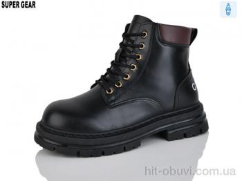 Черевики Super Gear PV25-36 black