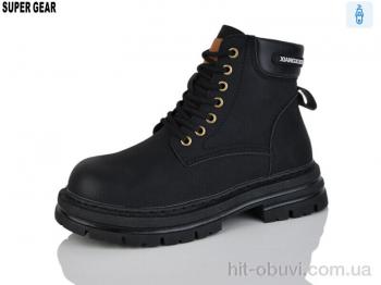 Черевики Super Gear PV25-40 black