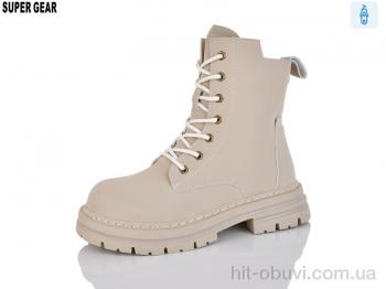 Черевики Super Gear PV25-39 beige