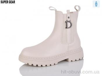 Черевики Super Gear PV25-14 beige