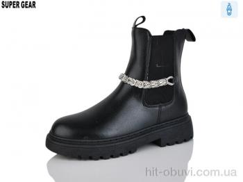 Черевики Super Gear PV25-19 black