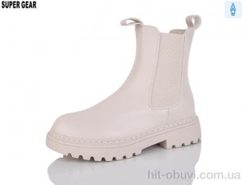 Черевики Super Gear PV25-2 beige