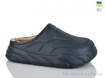 Галоши Inblue Сабо 101 т.синій