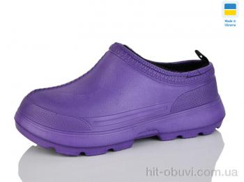 Галоши Inblue BM35 фіолетовий