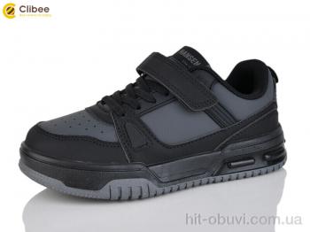 Кросівки Clibee-Apawwa LC826 black