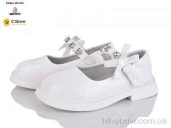 Туфлі Clibee-Doremi DB636-2 white