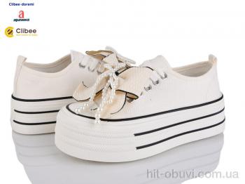 Кеди Clibee-Doremi BD31 beige
