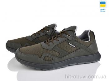 Кросівки Lvovbaza Paolla sport 2-5713 хакі